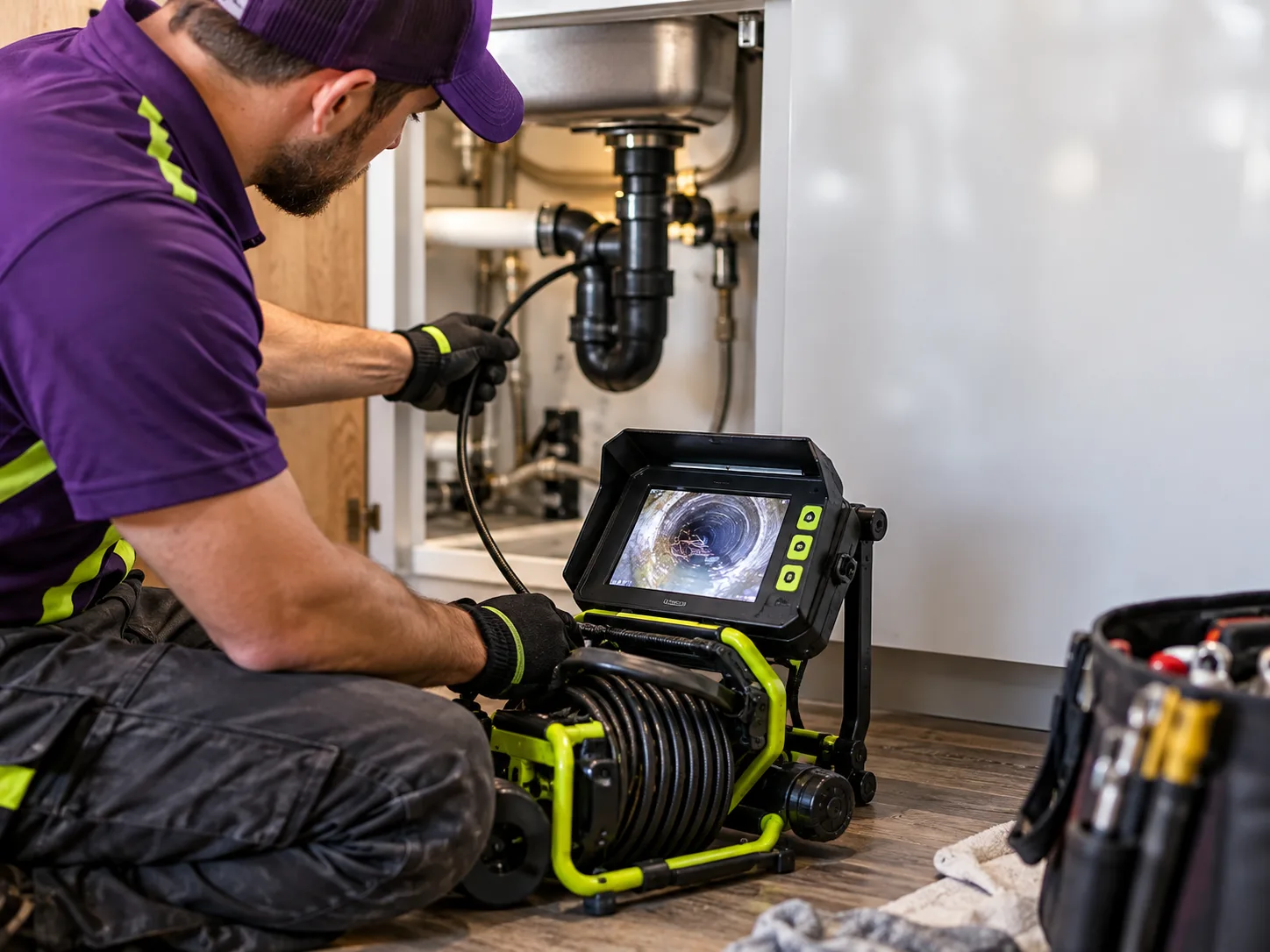 Drain Cleaning company in Rudd, IA